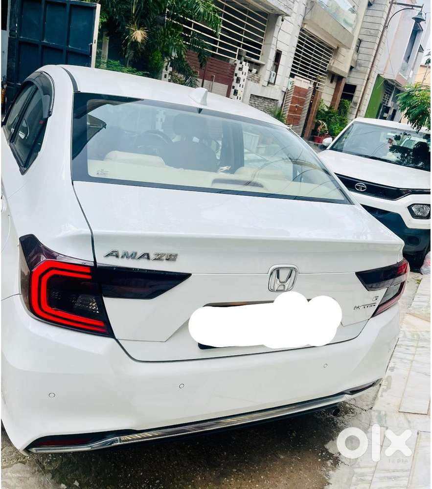 Honda Amaze 2022 Petrol Well-maintained Car/ Very Low Km Driven