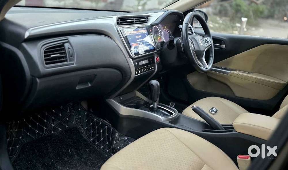 Honda City Zx Petrol Cvt, 2017, Petrol