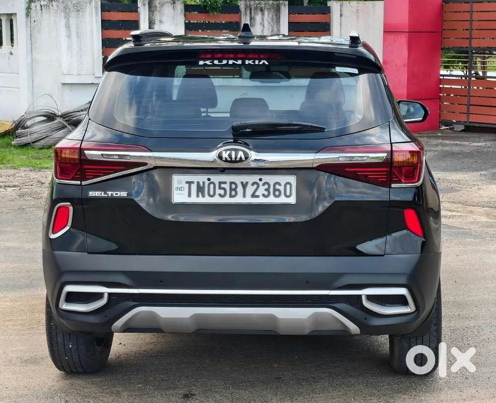Kia Seltos Diesel 2019 Htx+ Single Owner