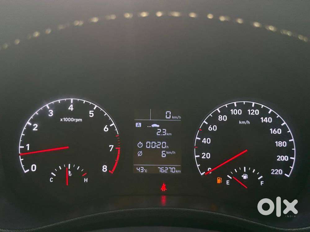 Hyundai Verna Vtvt 1.6 Sx, 2018, Petrol