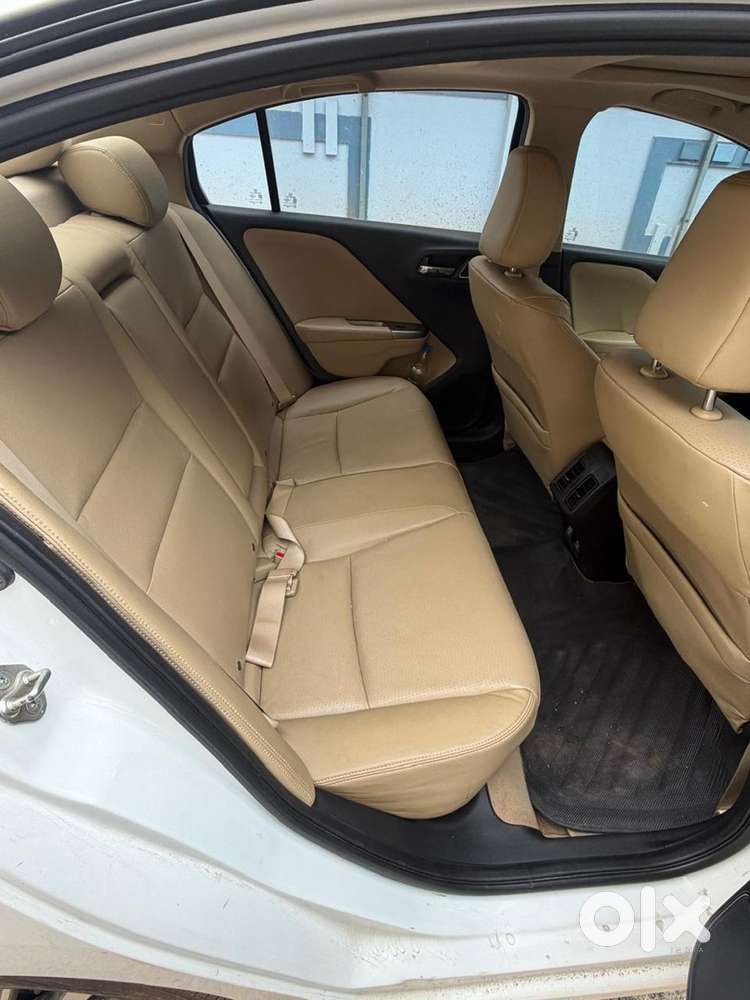 Honda City Zx Petrol Automatic 2017