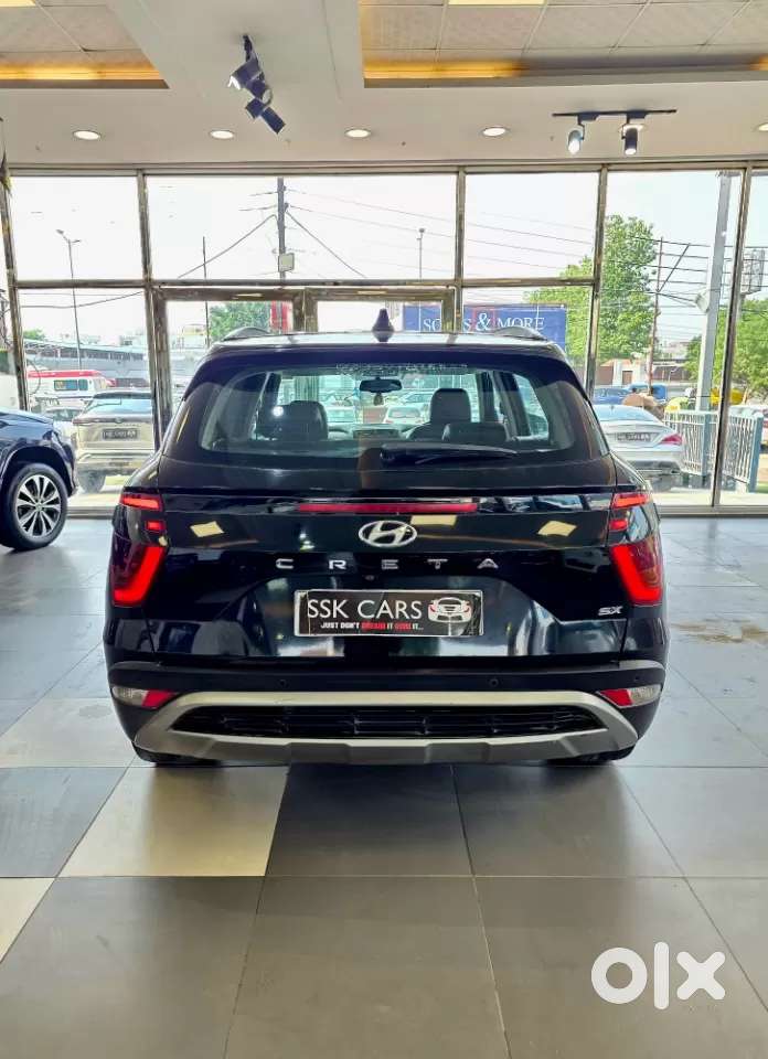 Hyundai Creta Sx (o) 1.5 Diesel Automatic, 2021, Diesel