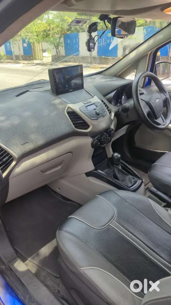 Ford Ecosport Titanium Petrol 68000km 2017