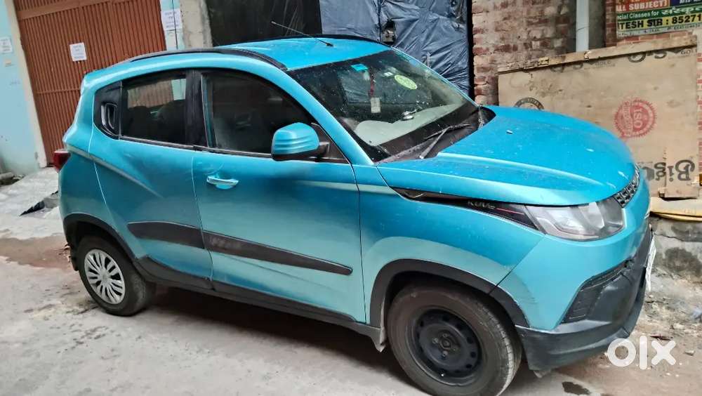 Mahindra Kuv100 Nxt Petrol 2016