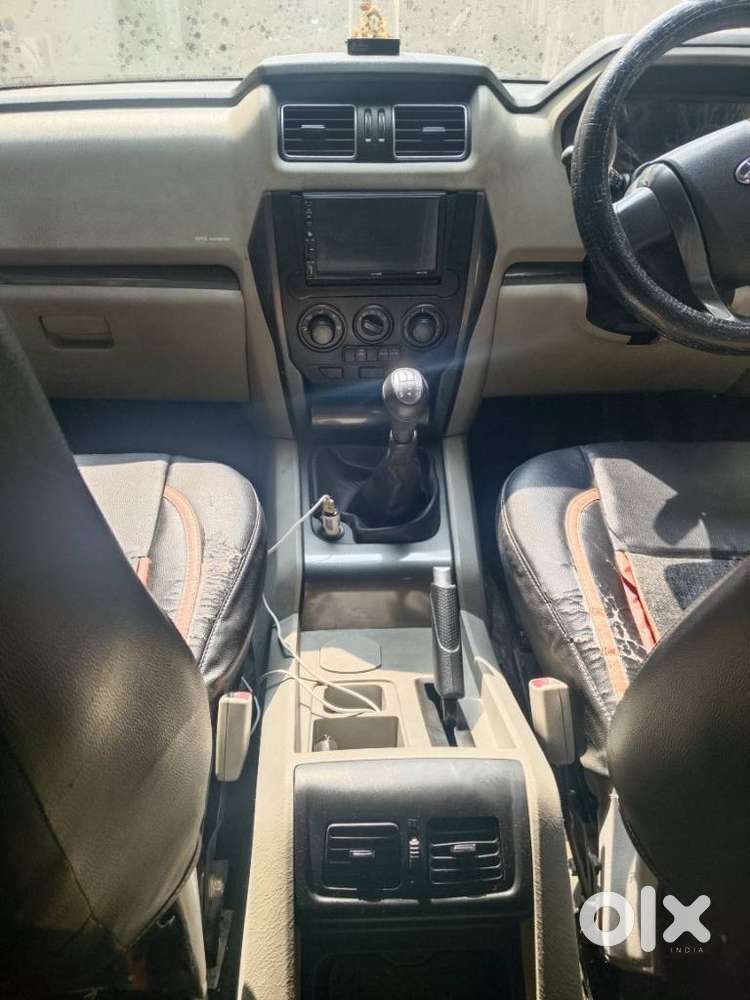 Mahindra Scorpio S6 Plus, 2016, Diesel