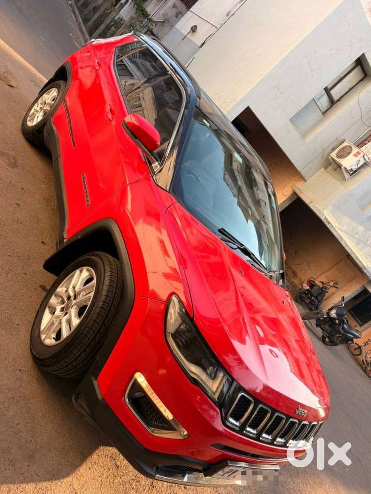 Jeep Compass 2.0 Limited, 2017, Diesel