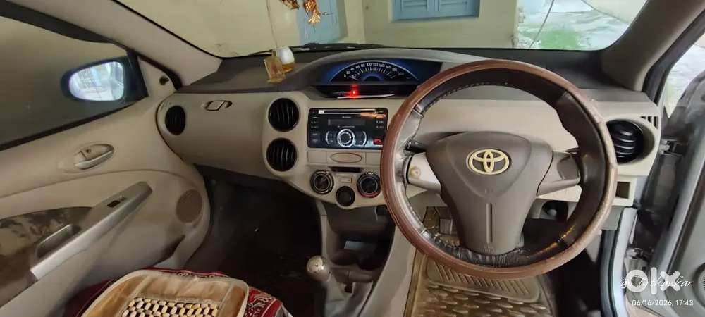 Toyota Etios 2014 Petrol Well Maintained