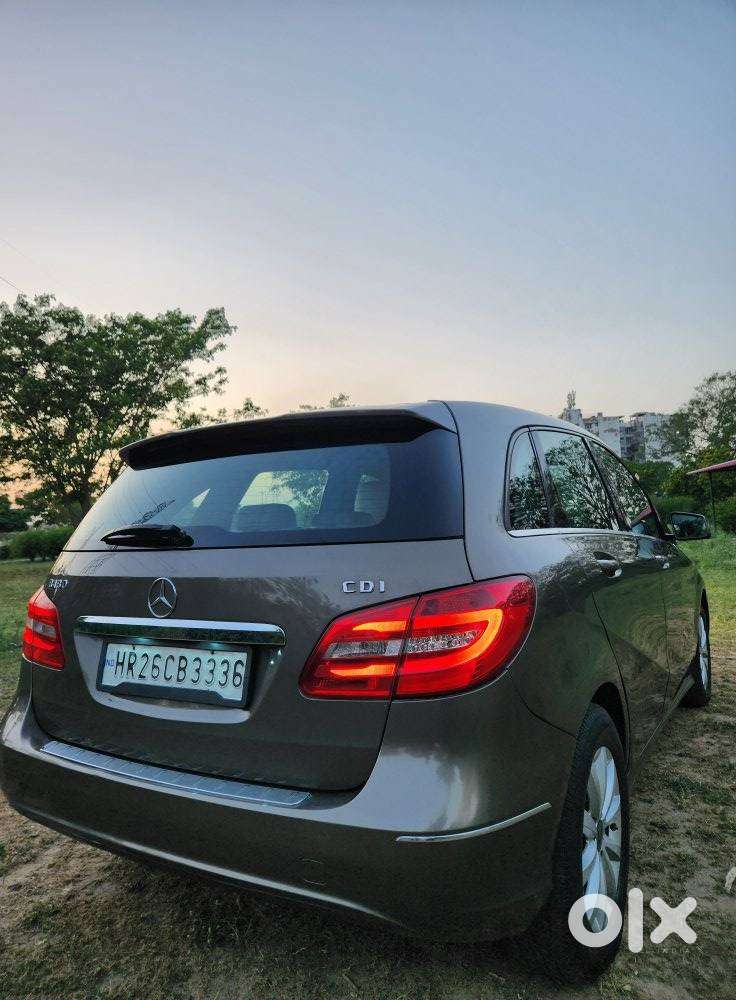 Mercedes-benz B Class B180 Cdi, 2013, Diesel