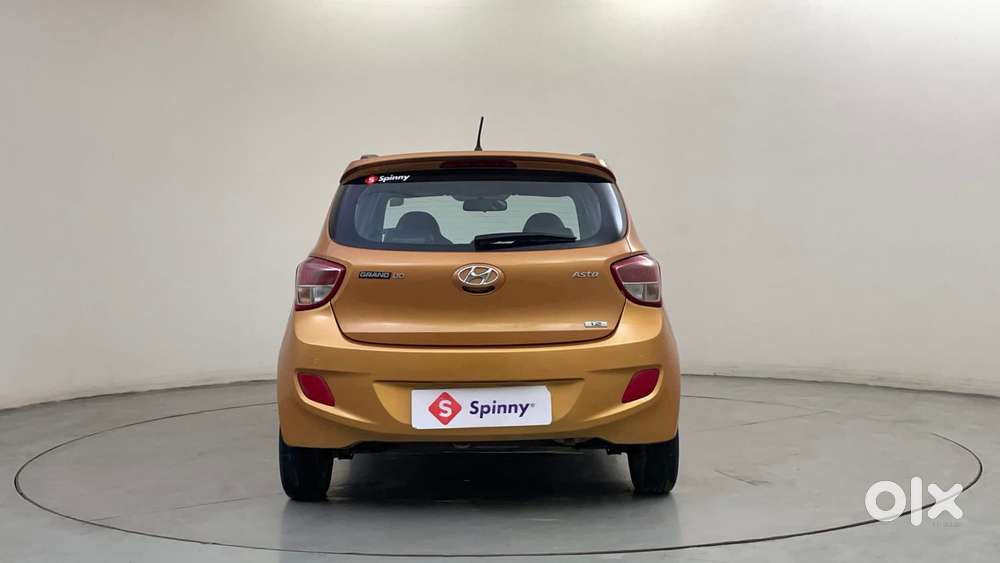 Hyundai Grand I10 1.2 Kappa Asta (o) Vtvt, 2015, Petrol