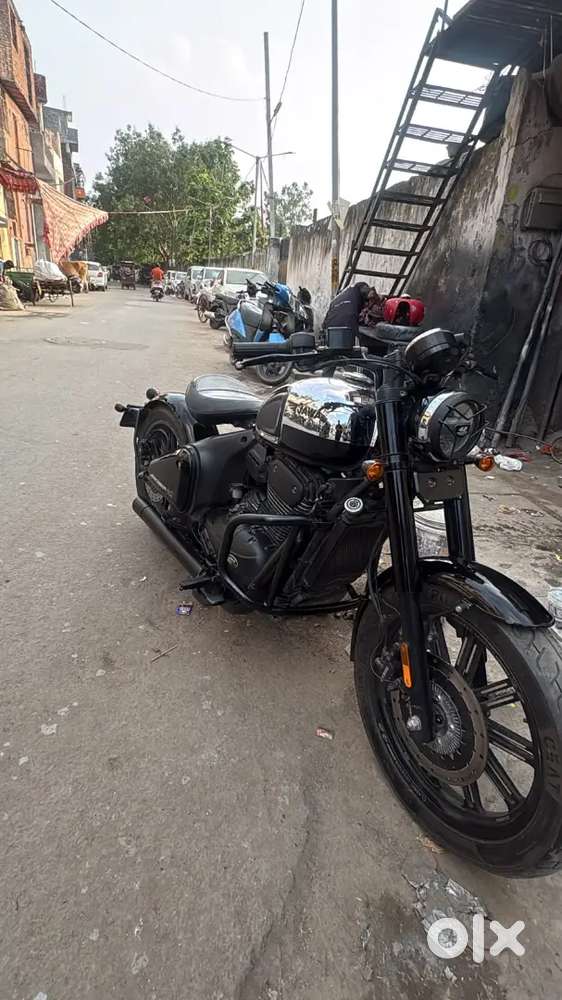 Jawa Bobber 2025 Year Bike