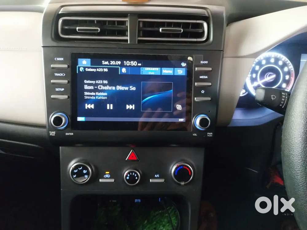 Hyundai Creta Ex Petrol Manual Facelift 2022 Petrol 27000 Km Driven