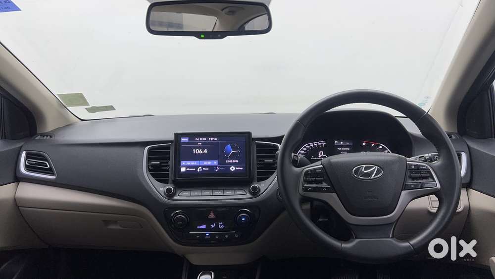 Hyundai Verna 1.5 Sx Vtvt Ivt, 2021, Petrol