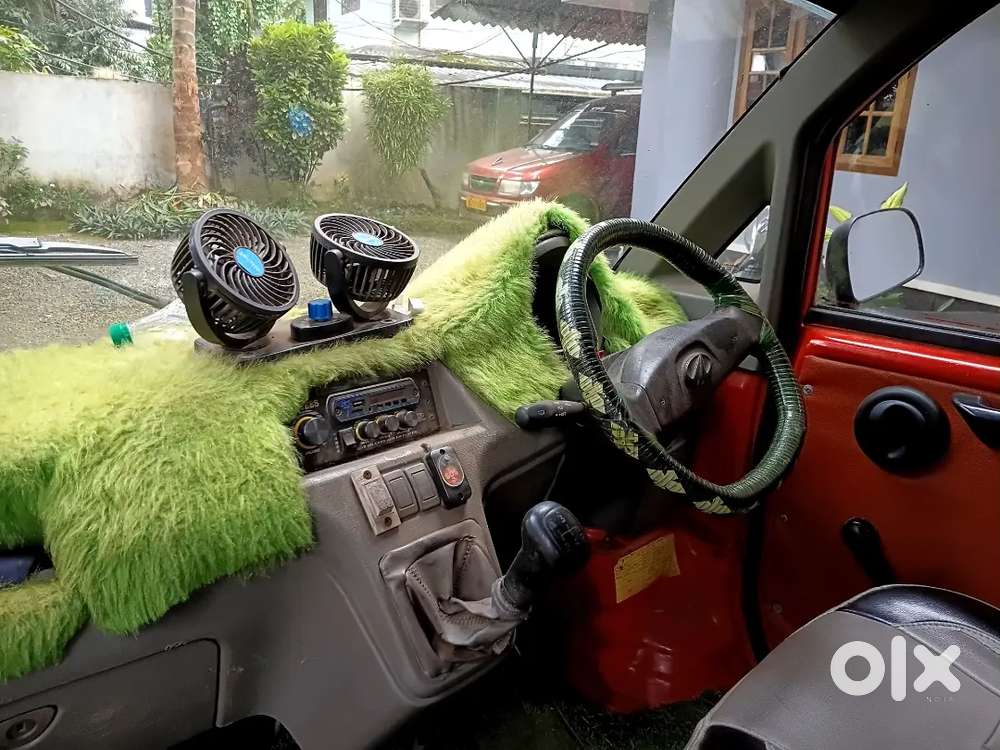 Brand: Mahindra Jeeto
,model: 2018,vehicle Age: 8 Years,type: Mini Van