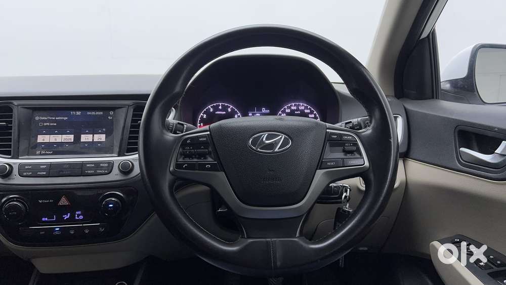 Hyundai Verna [2015-2017] Fluidic 4s 1.6 Crdi Sx (o) At, 2018, Petro..