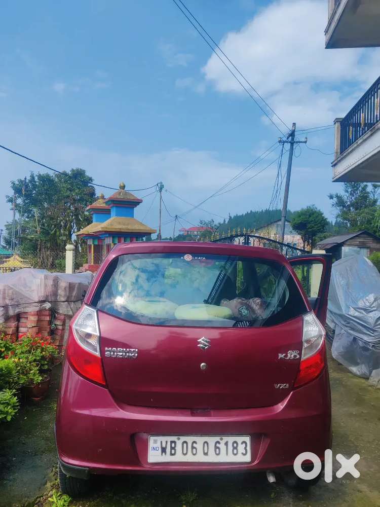 Maruti Suzuki Alto K10 2018