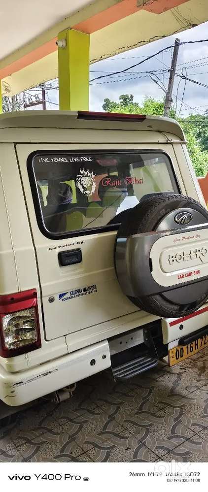 Mahindra Bolero Bs6 Fast Owner Showroom Condition 78000km