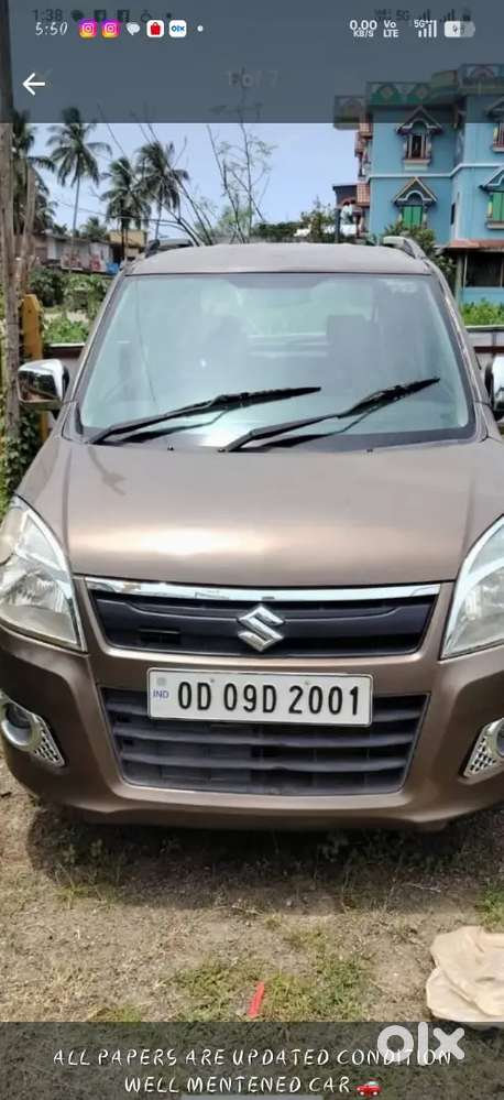 Maruti Suzuki Wagon R 2015 Diesel