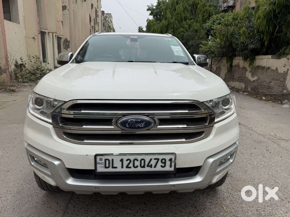 Ford Endeavour Titanium Plus 4x4 At, 2019, Diesel