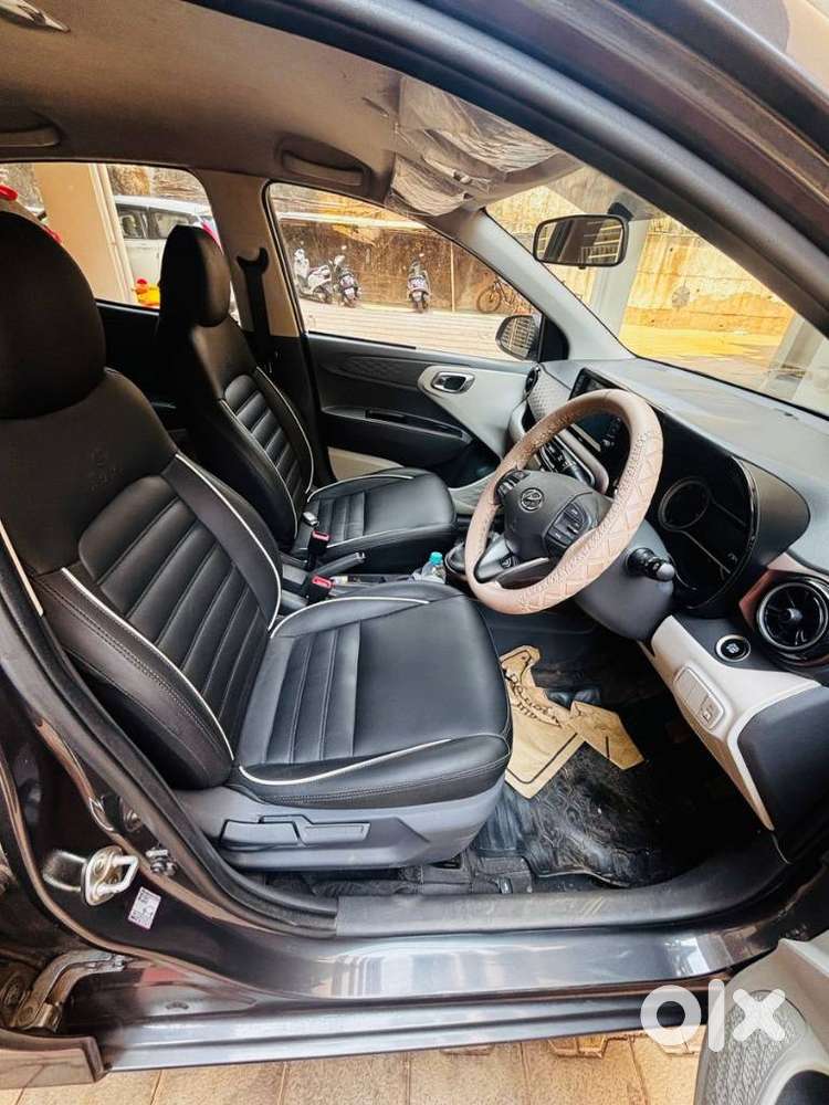 Hyundai Aura Sx (o) Manual, 2020, Petrol