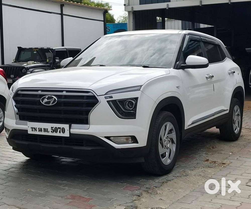 Hyundai Creta E 1.5 Diesel, 2022, Diesel