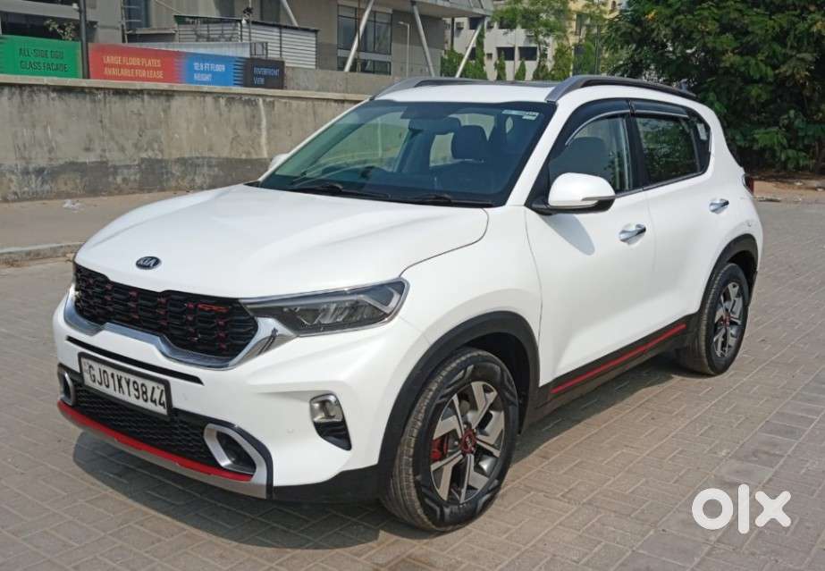 Kia Sonet Gtx Plus Turbo Dct, 2020, Petrol