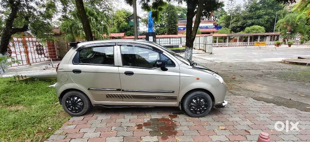 Chevrolet Spark 1.0 Ls 2011 With 4gb/32gb Anroid+bass Tube+led Lights
