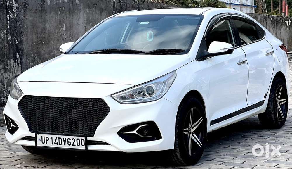 Hyundai Verna Diesel 2018 Top Model
