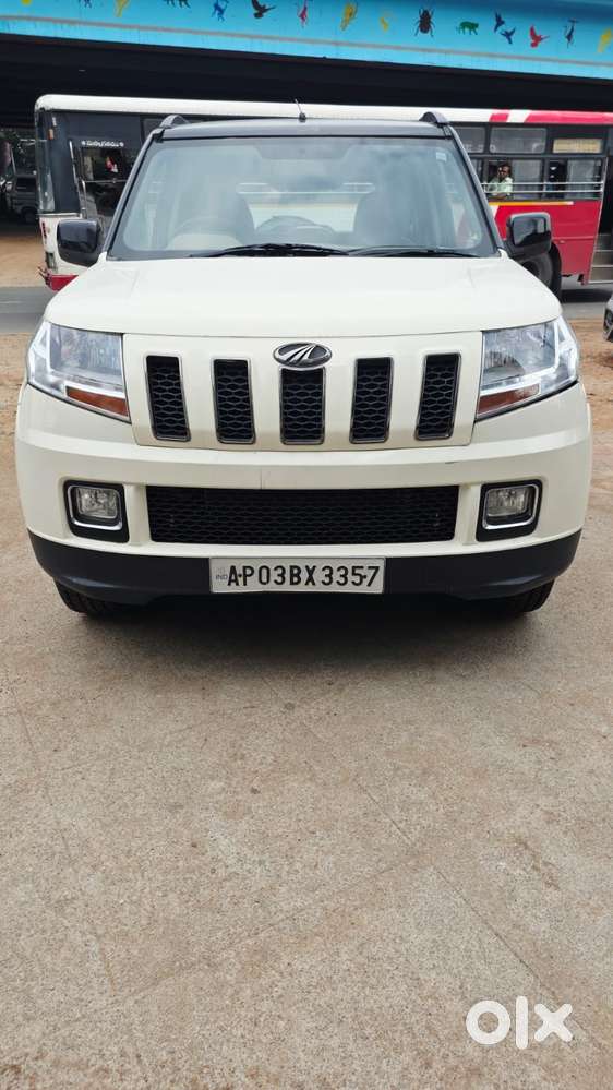Mahindra Tuv 300 T8, 2016, Diesel