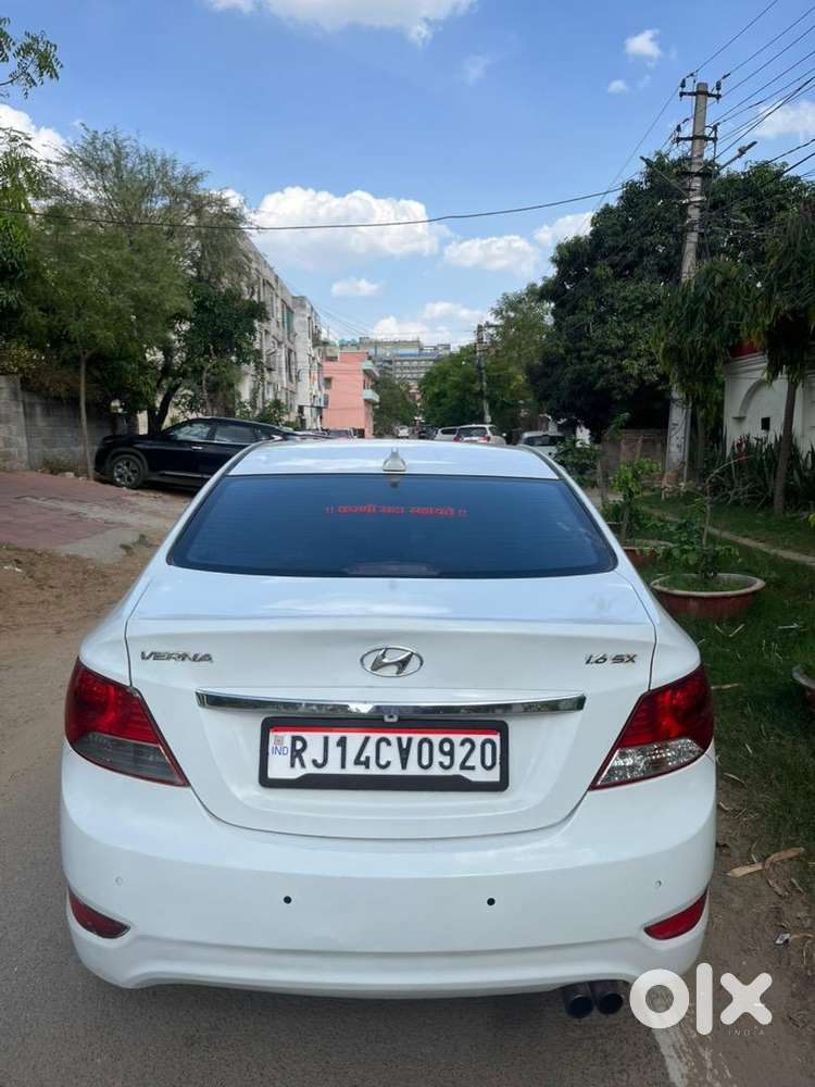 Hyundai Verna 2014 Diesel 90000 Km Driven