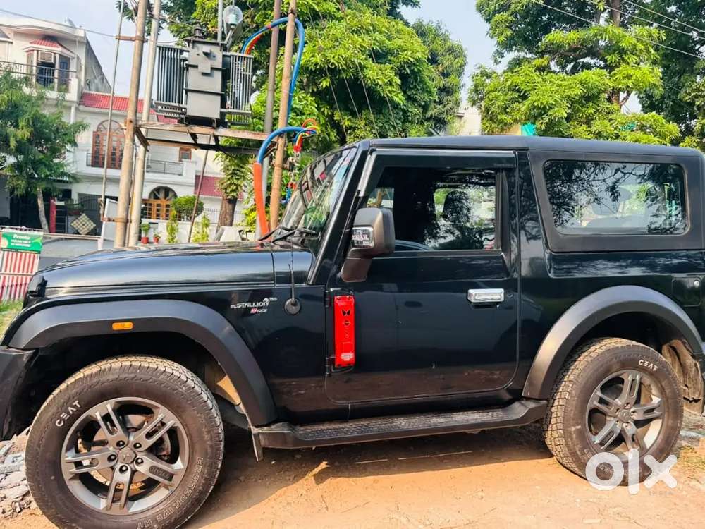 Mahindra Thar 2024 Petrol Well Maintained Registered In Mohali