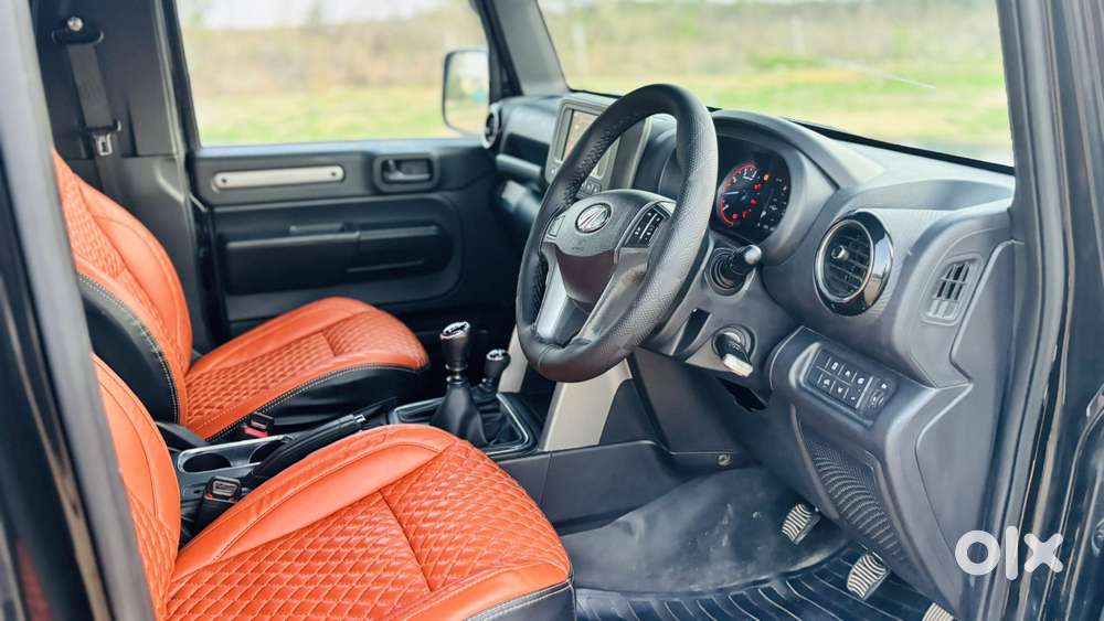 Mahindra Thar Lx Hard Top Diesel Mt 4wd, 2021, Diesel