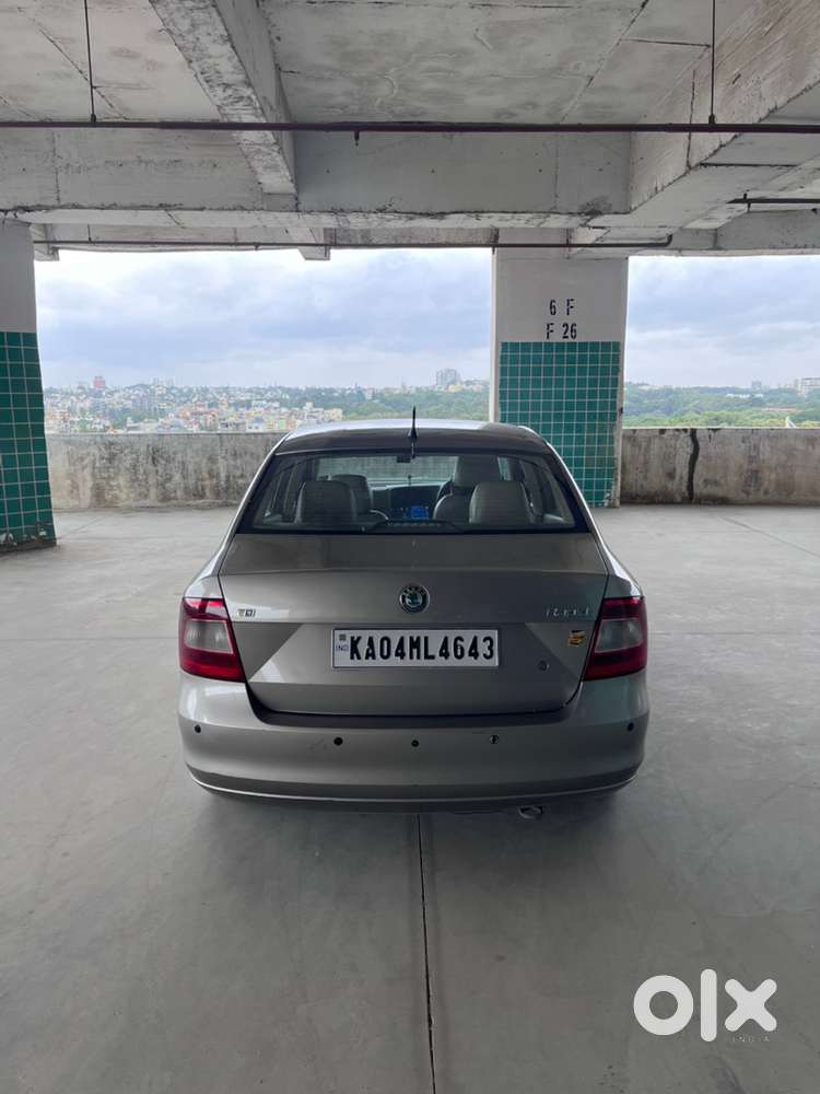Skoda Rapid Diesel 2012