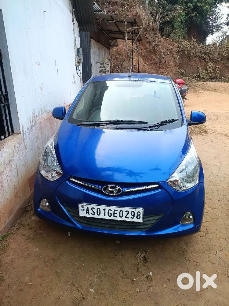 Hyundai Eon Sportz 2012 Car