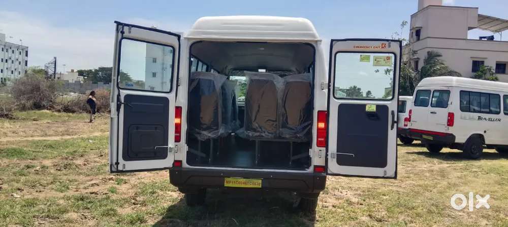2026 Tempo Traveller N 12 Nis Seat Available.