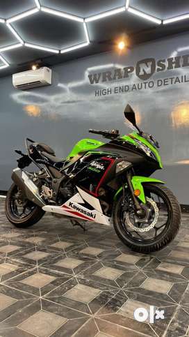 Buy & Sell Second Hand Ninja 300 in India, Used Motorcycles in 