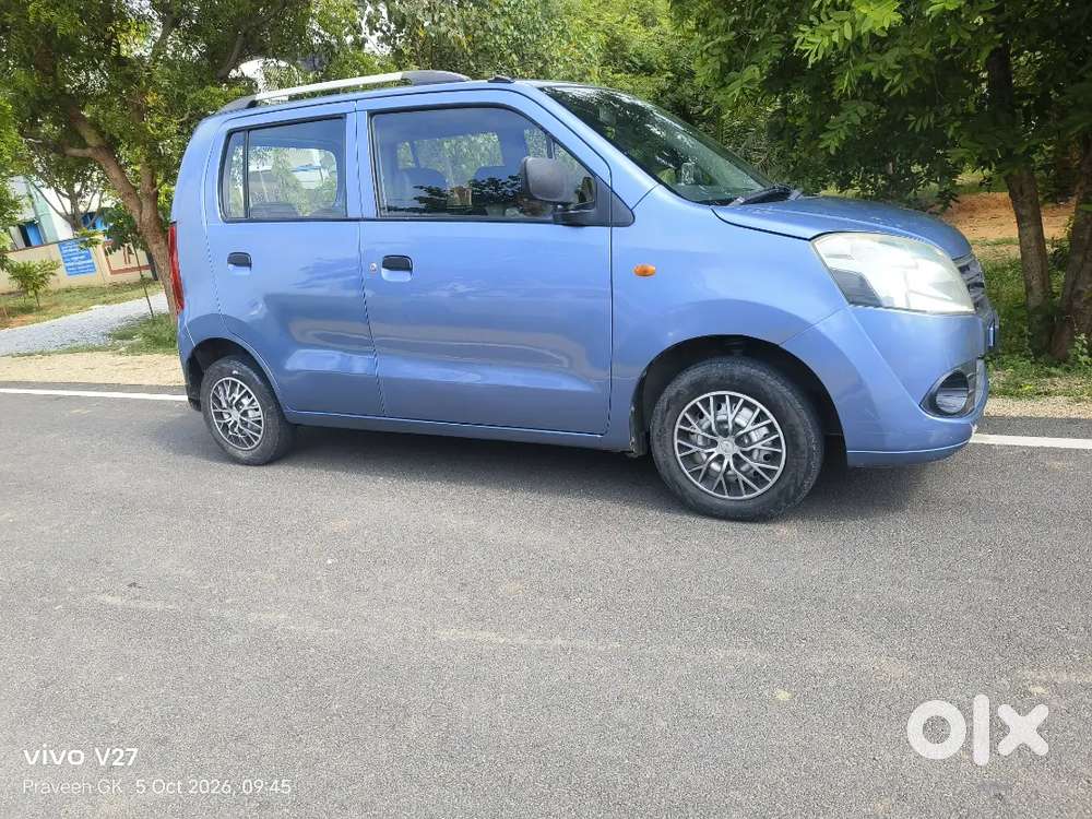 Maruti Suzuki Wagon R Lxi 2011 Second