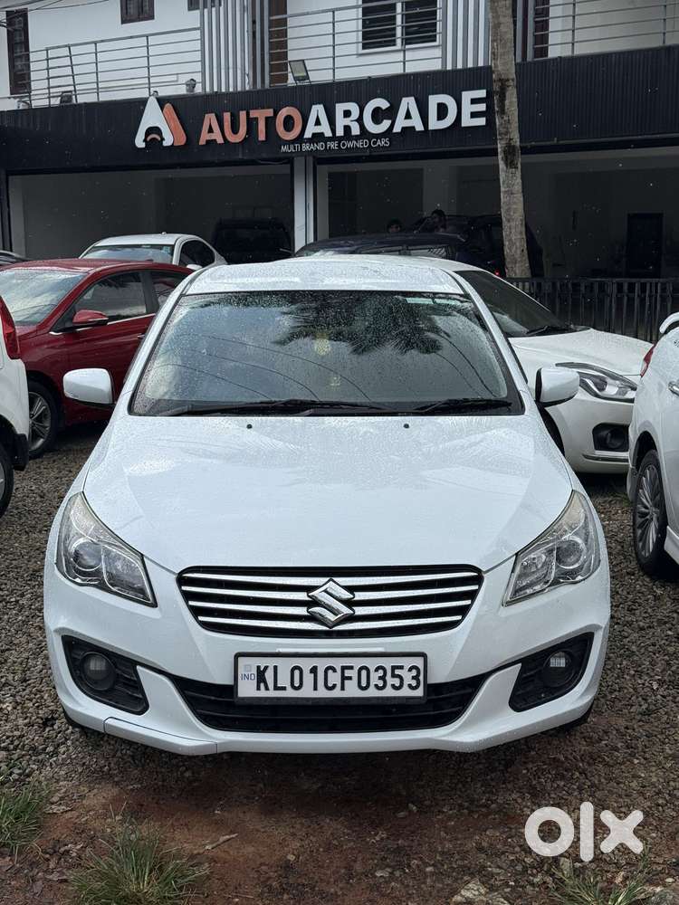Maruti Suzuki Ciaz Alpha 1.5, 2018, Petrol
