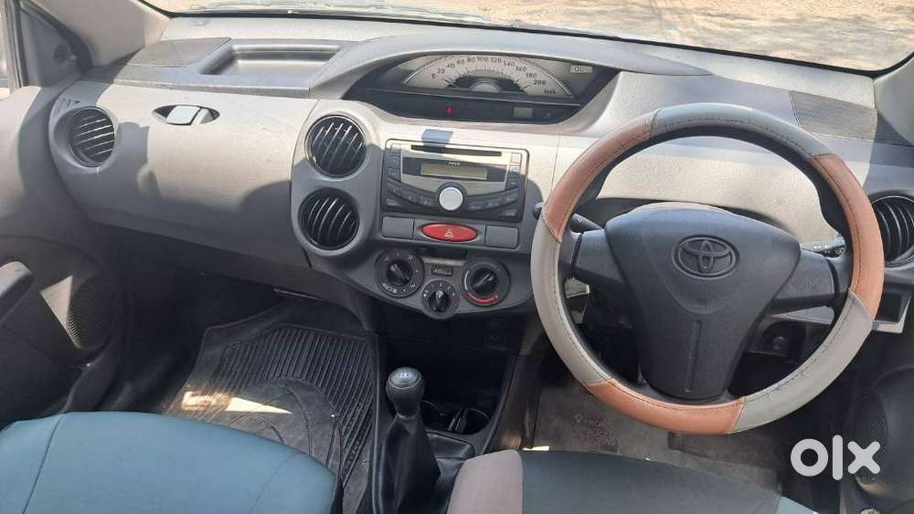 Toyota Etios G Exclusive, 2012, Petrol