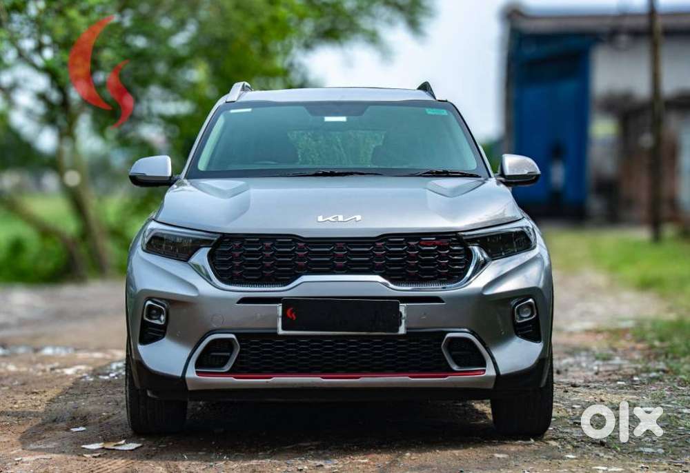 Kia Sonet Gtx Plus Turbo Dct, 2021, Petrol