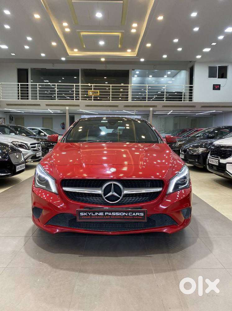 Mercedes-benz Cla 200 Cgi Sport, 2015, Petrol