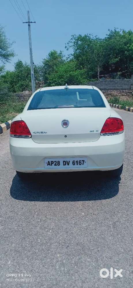 Fiat Linea 2013 Diesel Well Maintained