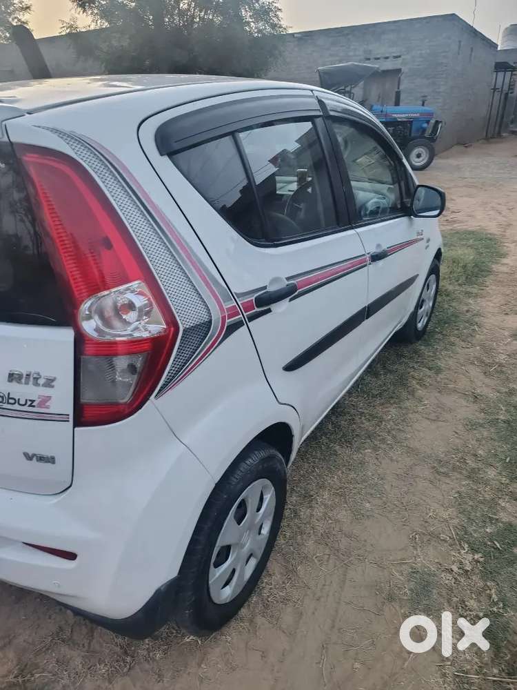 Ritz Vdi 2014 All Original Ki Full Garntyi 105000km New Bima Tayer 80%
