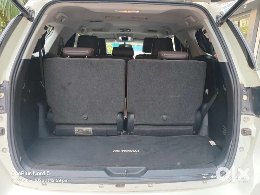 Toyota Fortuner 4x2 Mt 2.8 Diesel, 2018, Diesel