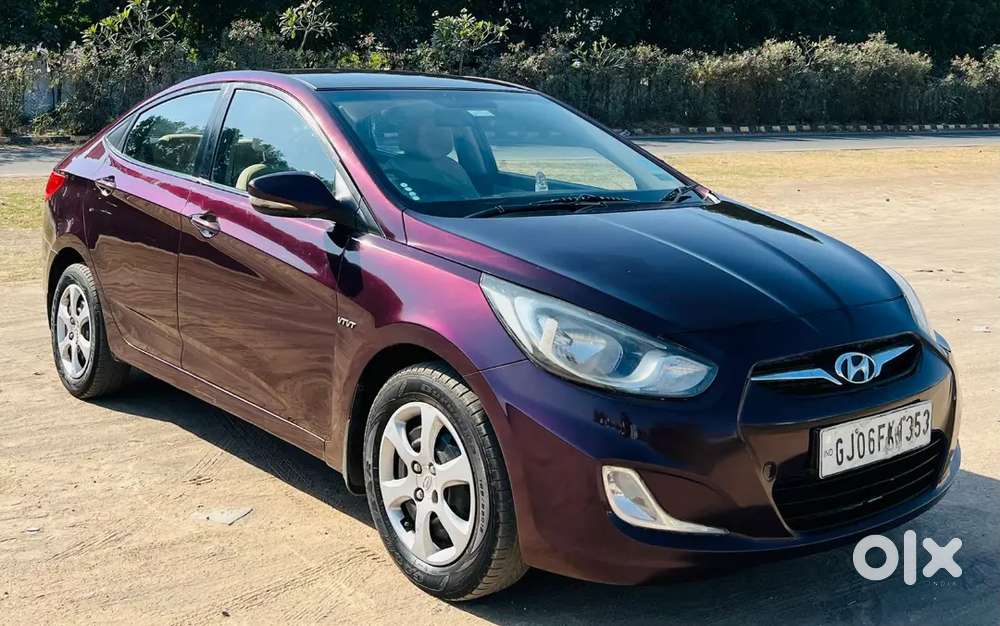 Hyundai Verna 2012 Petrol 98500 Km Driven