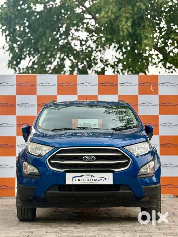 Ford Ecosport 1.5 Tdci Titanium Be, 2019, Diesel