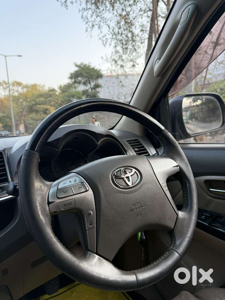 Toyota Fortuner 3.0 4x2 Mt, 2012, Diesel