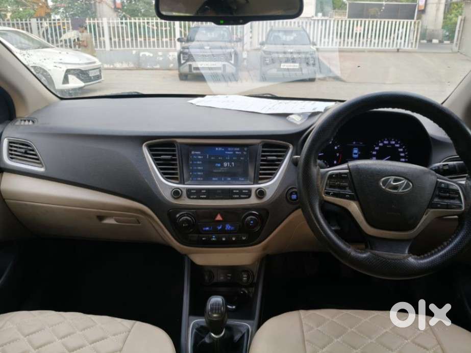 Hyundai Verna 1.5 Sx Petrol Mt, 2019, Petrol