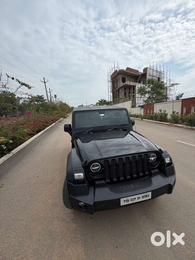 Mahindra Thar Diesel 2024 Year