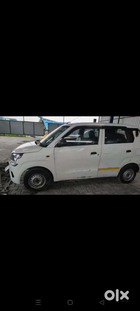 Maruti Suzuki Wagon R 1.0 Lxi Cng 2023 Yellow Number Plate