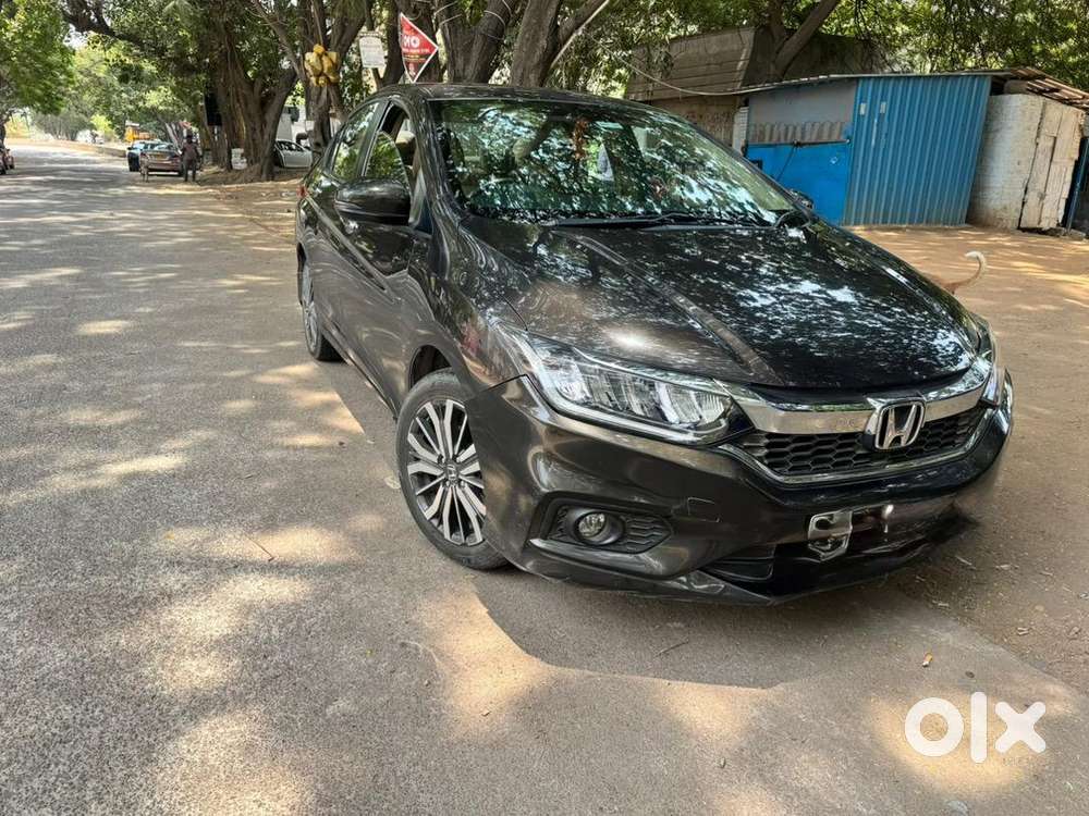2019 Honda City Zx Cvt  Single Owner  34k Kms  Mint Condition